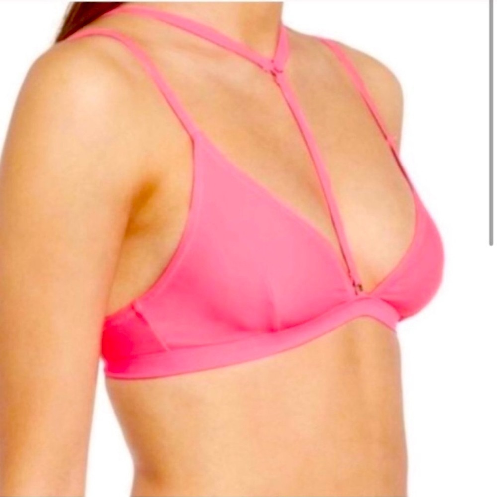 NWT One Teaspoon cleopatra bodice bralette size XL
